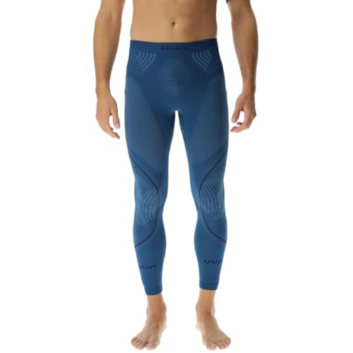 UYN Men's EVOLUTYON UW Long Pants, Poseidon Blau/Blau/Blau, XXL von UYN