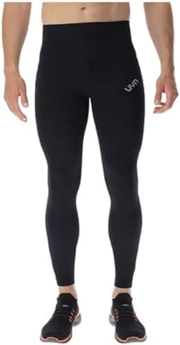 UYN Men's Running ULTRA1 OW Long Pants, Schwarz Schwarz, M von UYN