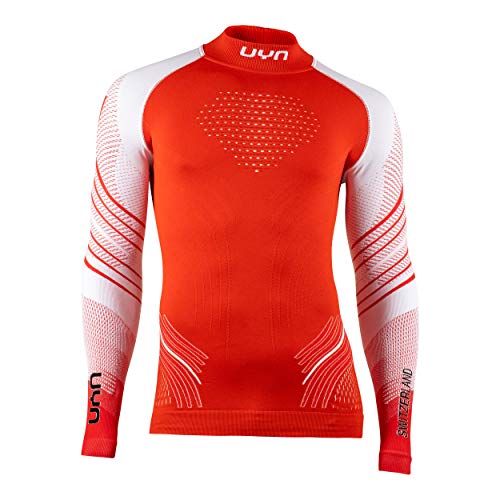 UYN NATYON 2.0 Switzerland UW Shirt LG_SL.Turtle Neck von UYN