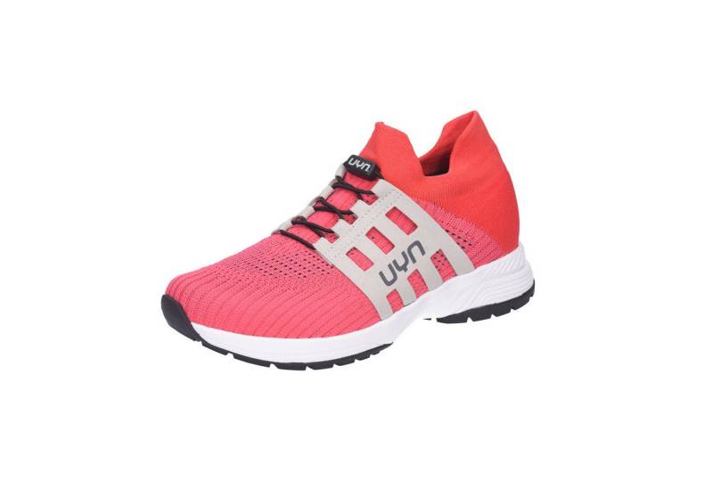 UYN Nature Tune Merino-Wolle Pink/Red Sneaker von UYN