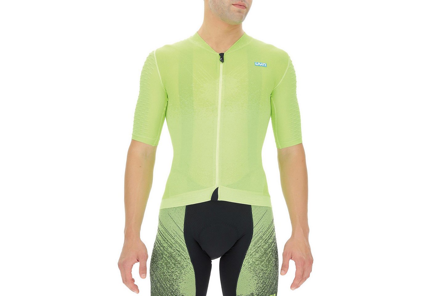 UYN Radtrikot T-Shirt M BIKING AIRWING OW SHIRT SHORT SLEEVE von UYN