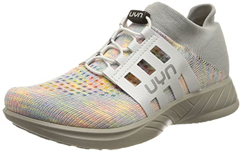 UYN Damen Rainbow Leichtathletik-Schuh, White/Multicolor, 38 EU von UYN