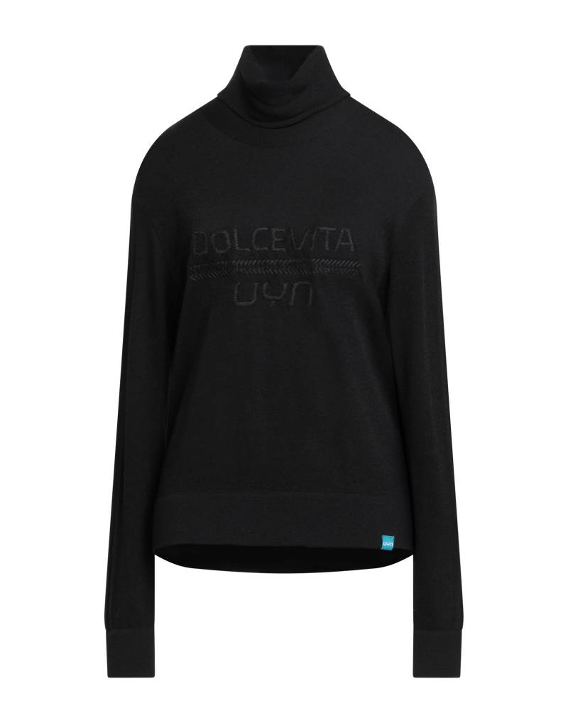 UYN Rollkragenpullover Damen Schwarz von UYN