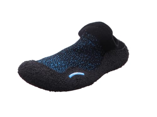 UYN SHOCKIE Shoes BARFUSS Schuhe Black/Turquoise (Grau, 43) von UYN