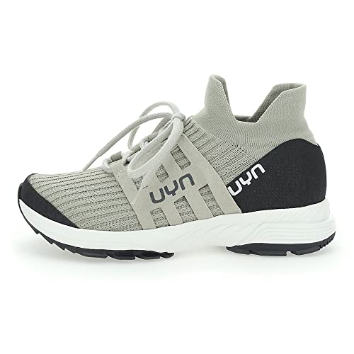 UYN SX Wanderschuh Damen Sneaker Strumpfschuh Yak Wolle grün, grauY Y100159-93-40G000anthracite von UYN