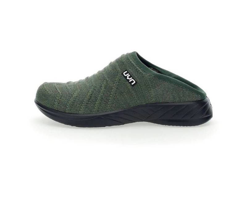 UYN Sabot Wool 3D Ribs (Merinowolle) khaki/grün Herren Sneaker von UYN