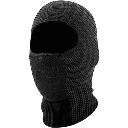UYN Second Life Reclava Balaclava Schwarz - Recycelte atmungsaktive Sturmhaube, Größe Gr. 1 - Farbe Black von UYN