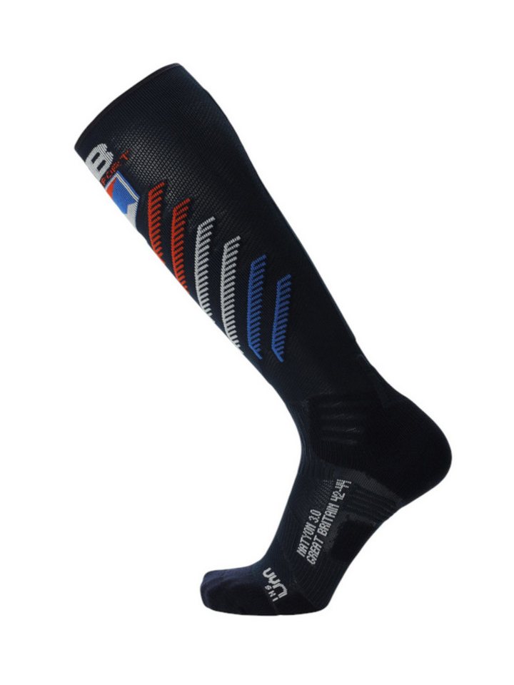 UYN Skisocken Natyon 3.0 Großbritannien/Great Britain (Kniestrümpfe) von UYN