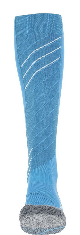UYN Skisocken WOMAN SKI RACE SHAPE SOCKS TURQUOISE/WHITE von UYN