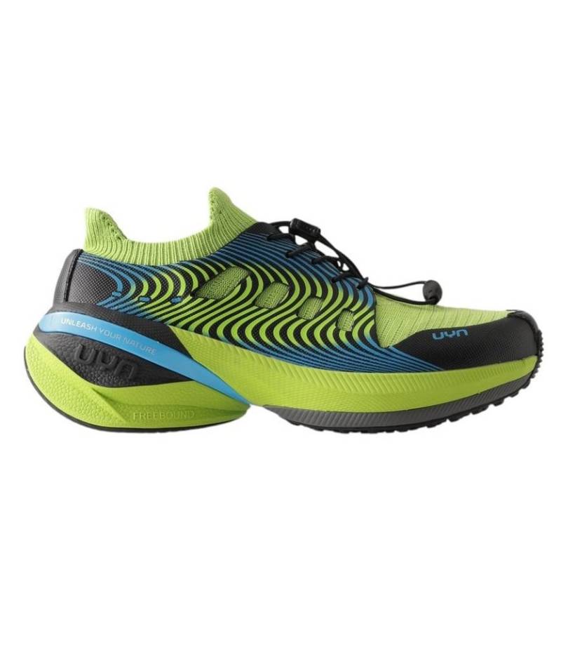 UYN Skystep Light (Schnellschnürsystem) grün Herren Wanderschuh von UYN