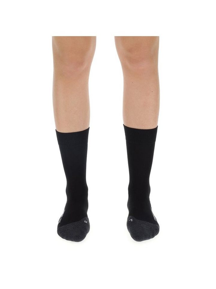 UYN Socken Tagessocke Crew Athlesyon Comfort Style schwarz- 1 Paar von UYN