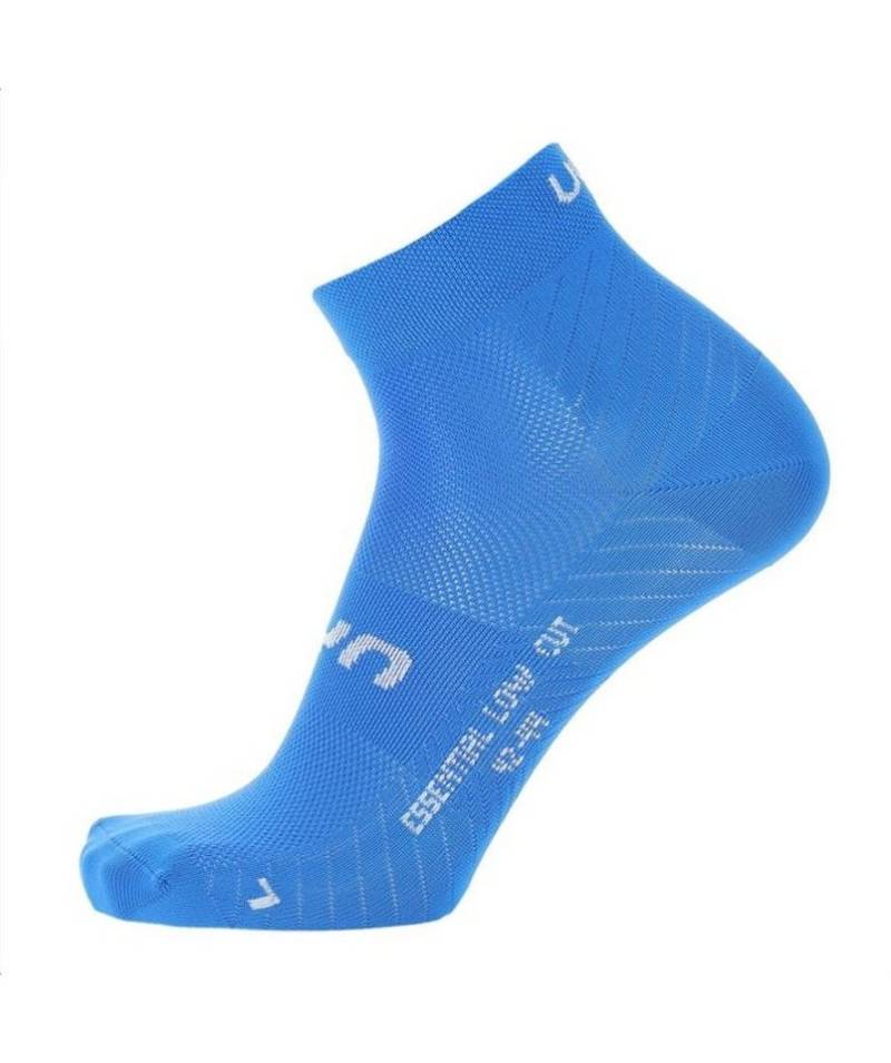 UYN Socken Tagessocke Essential Low Cut blau - 2er von UYN
