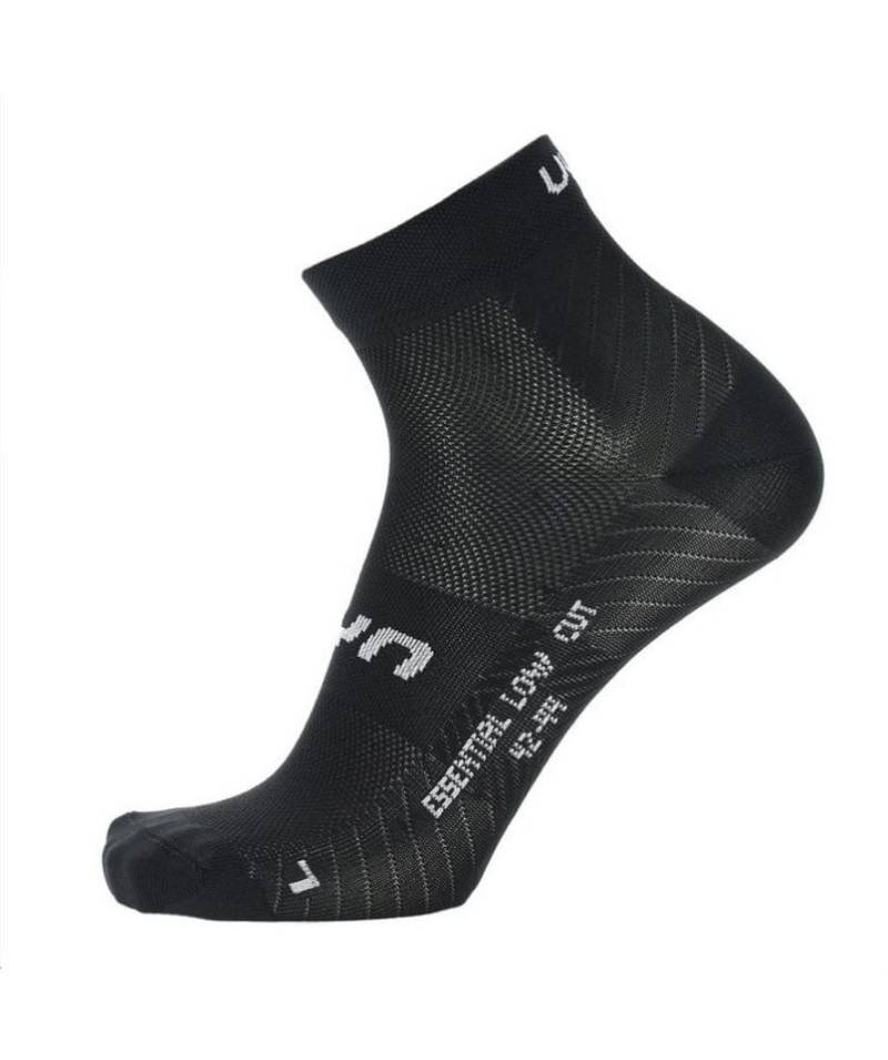UYN Socken Tagessocke Essential Low Cut schwarz - 2er von UYN