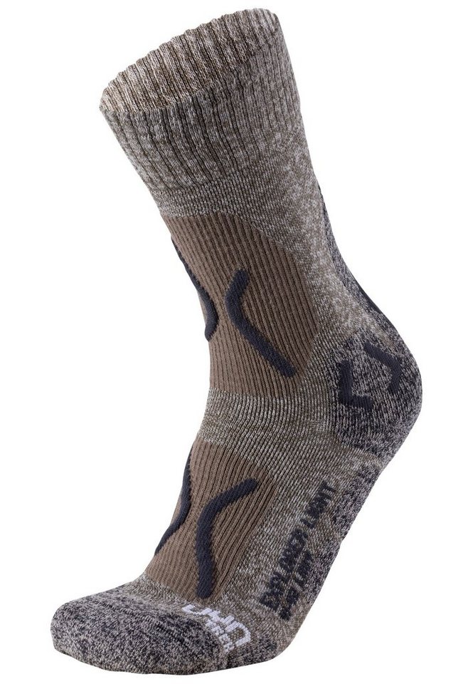 UYN Socken Trekking Explorer Light (1-Paar) von UYN