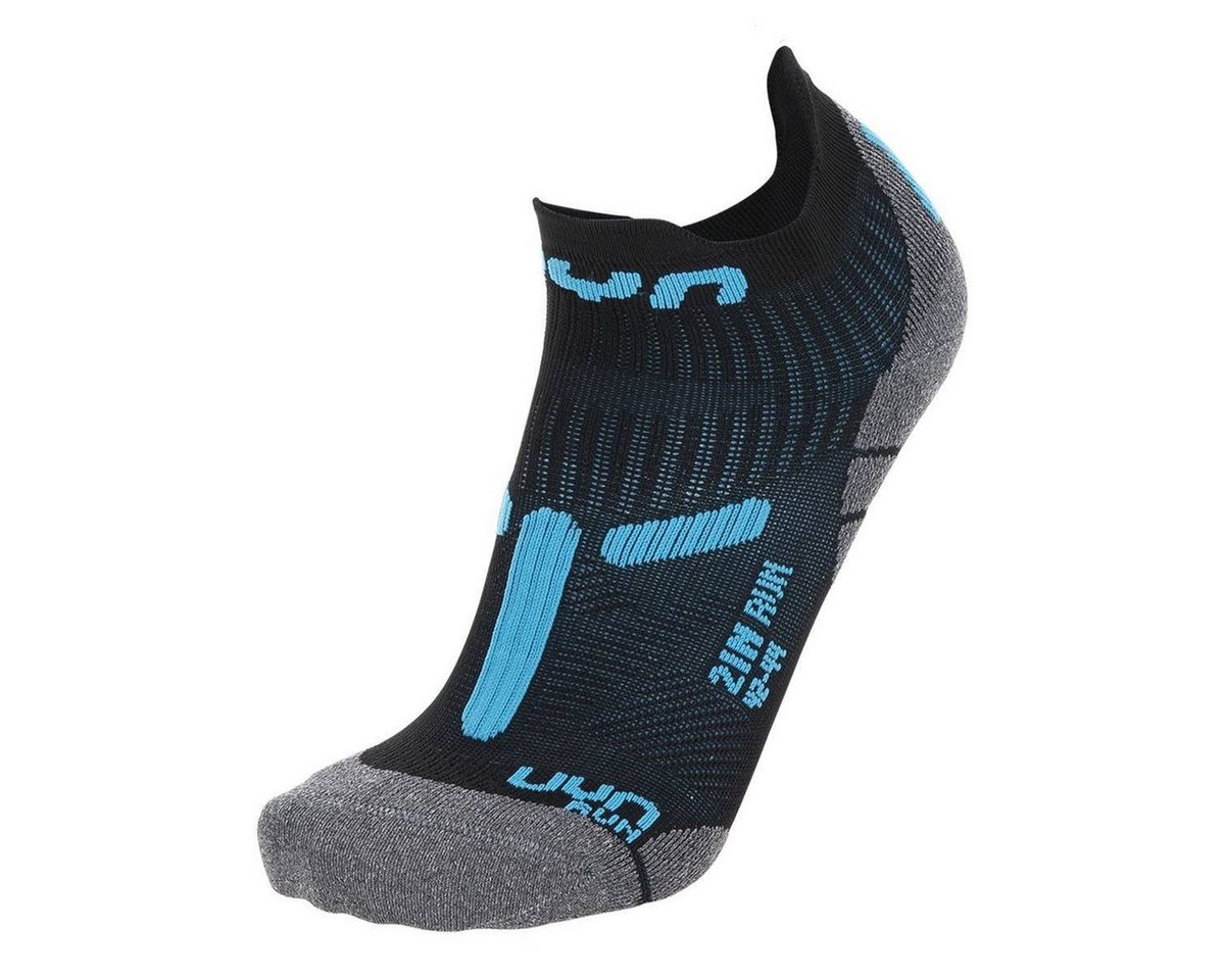 UYN Sportsocken Herren Running Sneaker Socken - 2IN Socks, Socken von UYN