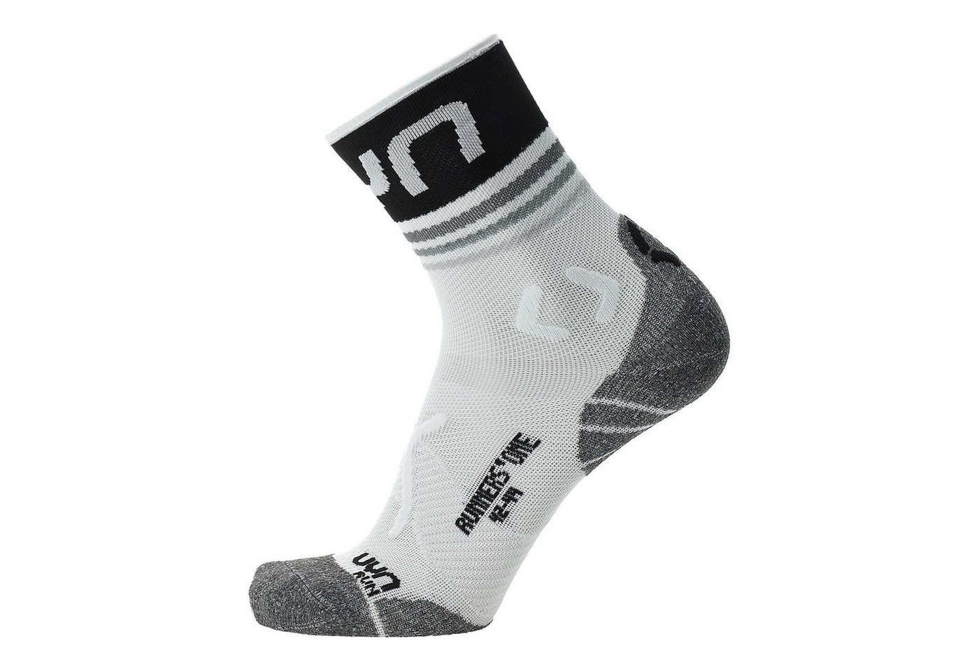 UYN Sportsocken Herren Running Socken - One Short Socks, Sneaker von UYN