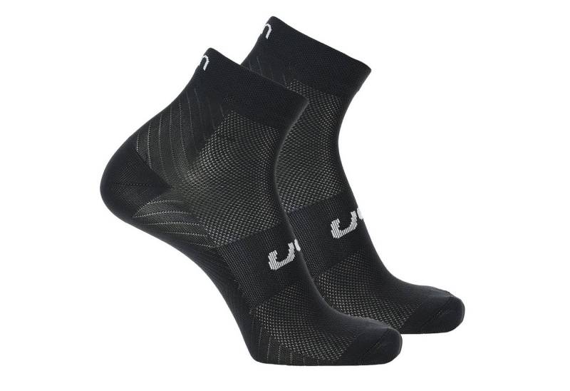 UYN Sportsocken Unisex Socken 2er Pack Polyester (Packung, 2er Pack) von UYN