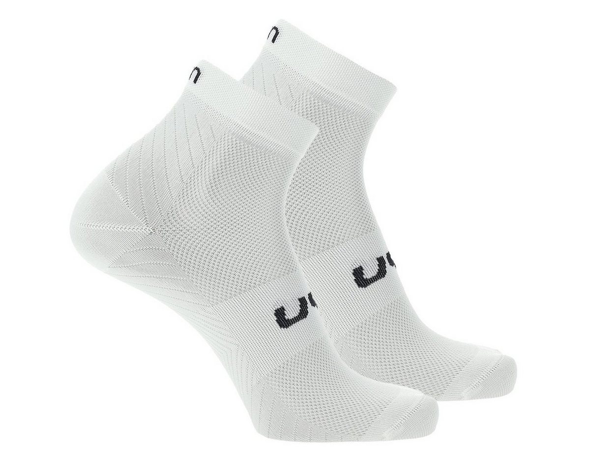 UYN Sportsocken Unisex Quarter Socken, 2er Pack - Essential Low von UYN