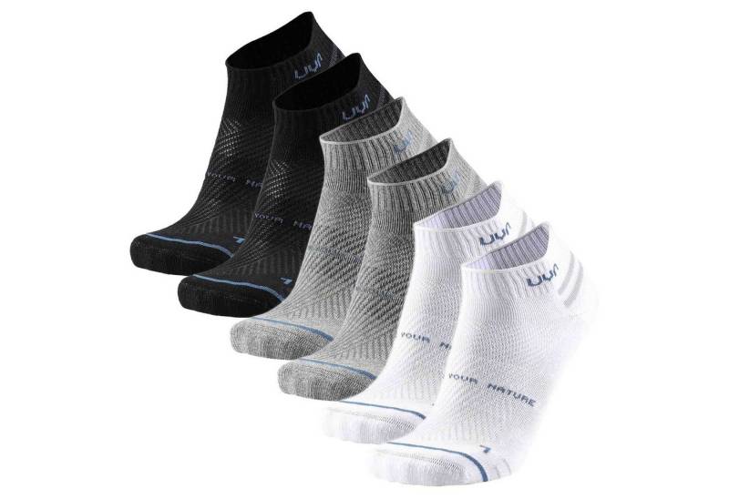 UYN Sportsocken Unisex Socken 6er Pack Baumwolle (Packung, 6er Pack) von UYN