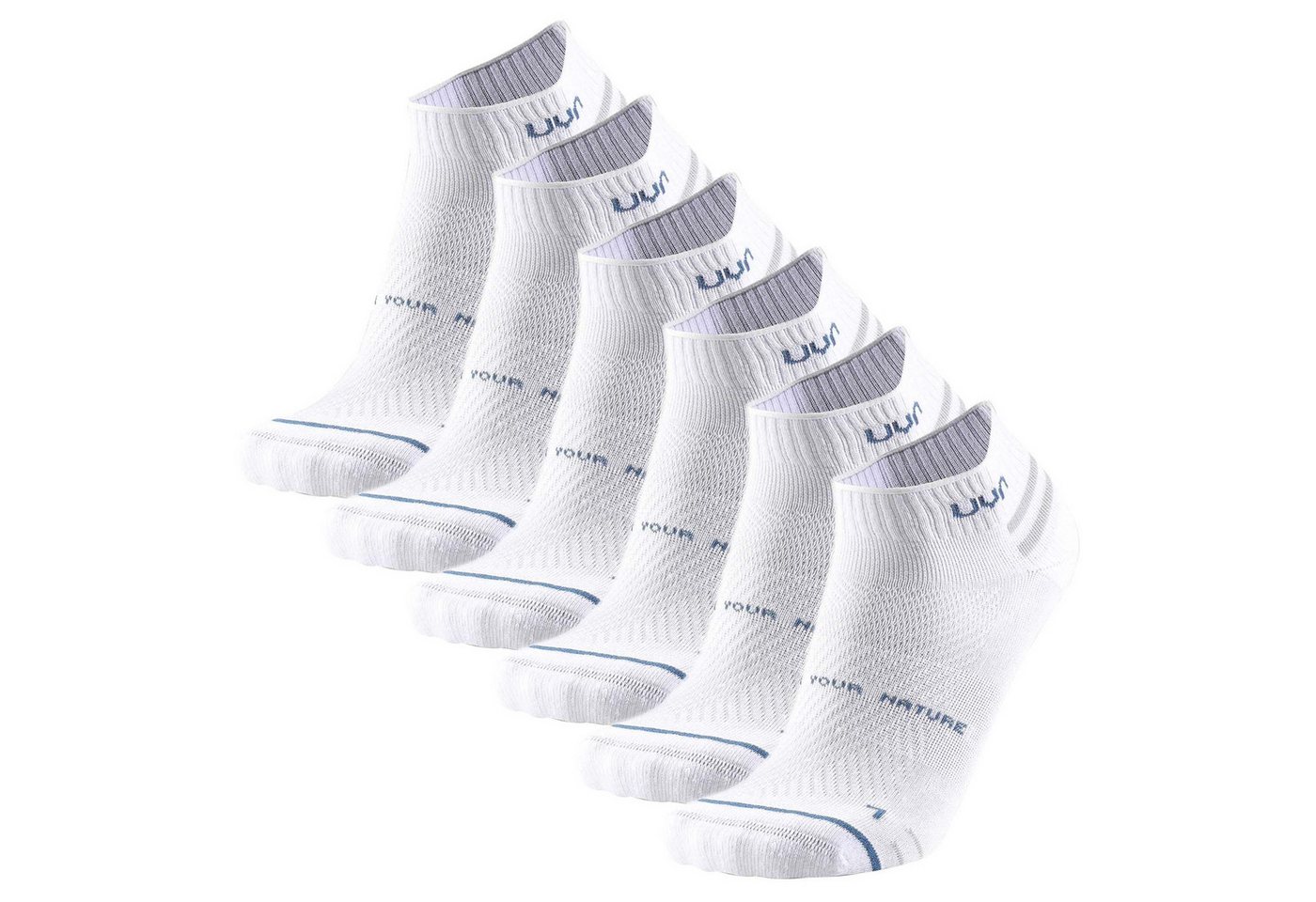 UYN Sportsocken Unisex Socken 6er Pack Baumwolle (Packung, 6er Pack) von UYN