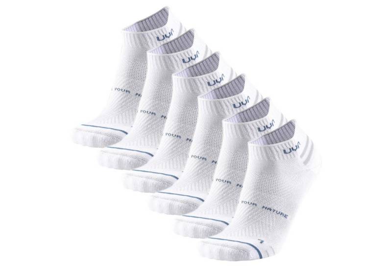 UYN Sportsocken Unisex Socken 6er Pack Baumwolle (Packung, 6er Pack) von UYN
