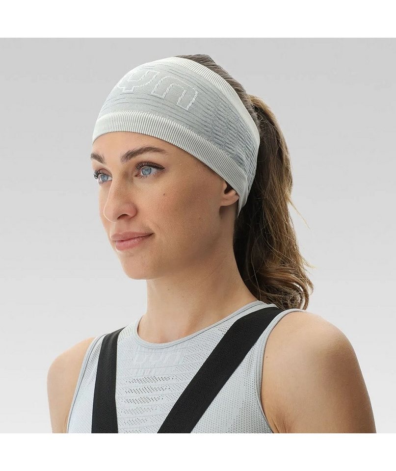 UYN Stirnband Victory (schnelltrocknend, dehnbar) grau Damen von UYN