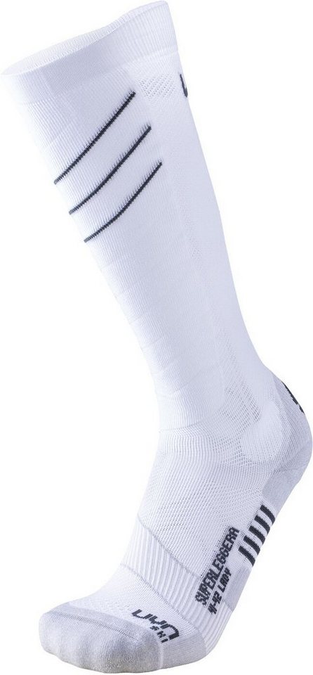 UYN Strümpfe UYN WOMAN SKI SUPERLEGGERA SOCKS NATURAL/CHARCOAL von UYN