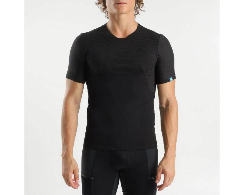 UYN T-Shirt Terracross Shirt mit Shouldercell Knit-Polsterung (Support Fit) von UYN