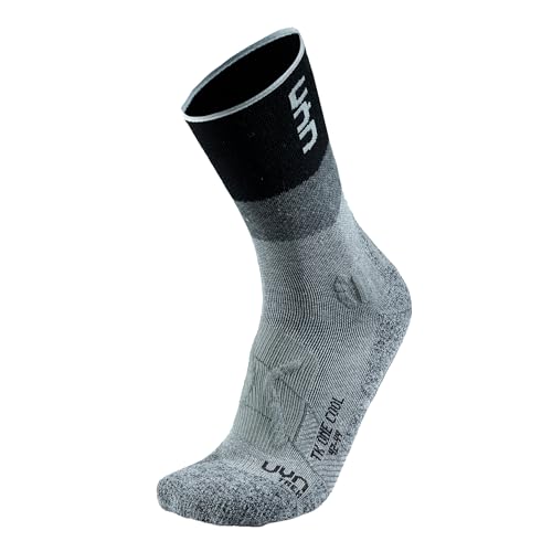 UYN Trekking One Cool Socken Damen grau/schwarz UYN Trekking One Cool Socken Damen grau/schwarz von UYN