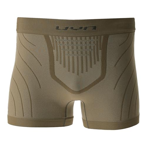 UYN U100365-M450 MOTYON Xtreme UW Boxer Herren Tactical Coyote XXL von UYN