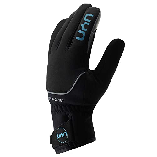 UYN Unisex Firebolt Gloves, Schwarz Schwarz, XXL von UYN
