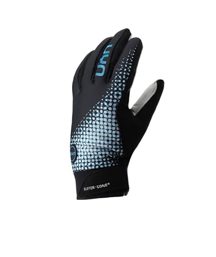 UYN Unisex Grizzly Gloves, Schwarz Schwarz, XL von UYN