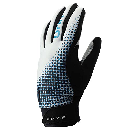 UYN Unisex Grizzly Gloves, weiß schwarz, XS von UYN
