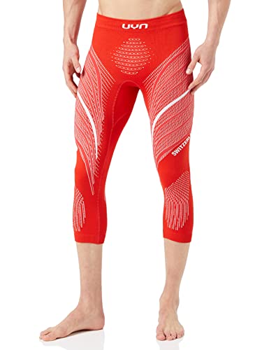 UYN Herren Natyon 2.0 Switzerland Uw Herren Tights, Switzerland, L-XL EU von UYN