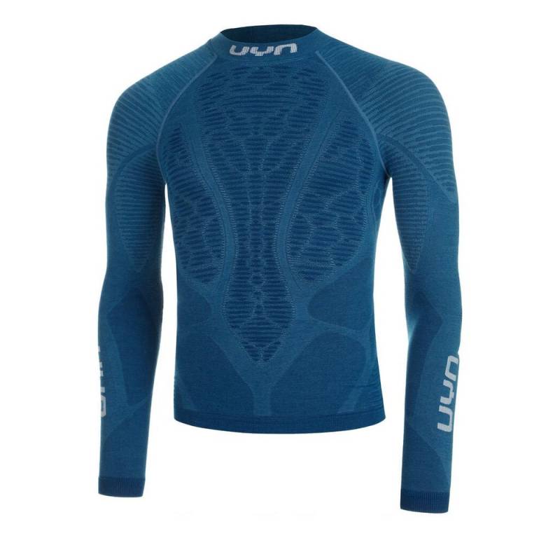 UYN Unterhemd Uyn Man Elevatyon Biomorph Uw Shirt Long_Sl. Turtle Neck von UYN