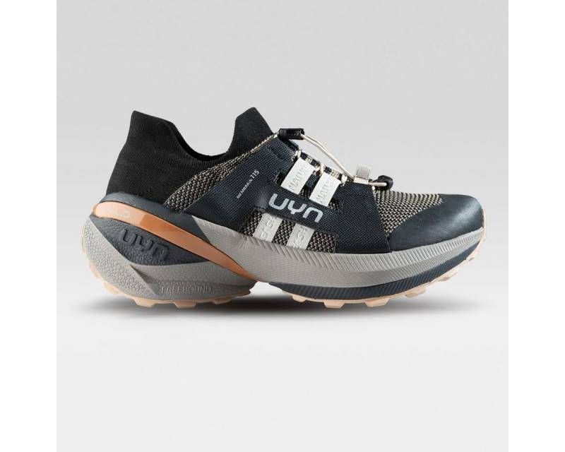 UYN Wanderschuhe Pathway Mid (leicht, stabil, wasserfest) braun Herren Sneaker von UYN