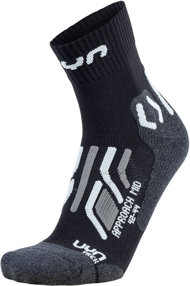 UYN Wandersocken MAN TREKKING APPROACH MID SOCKS von UYN