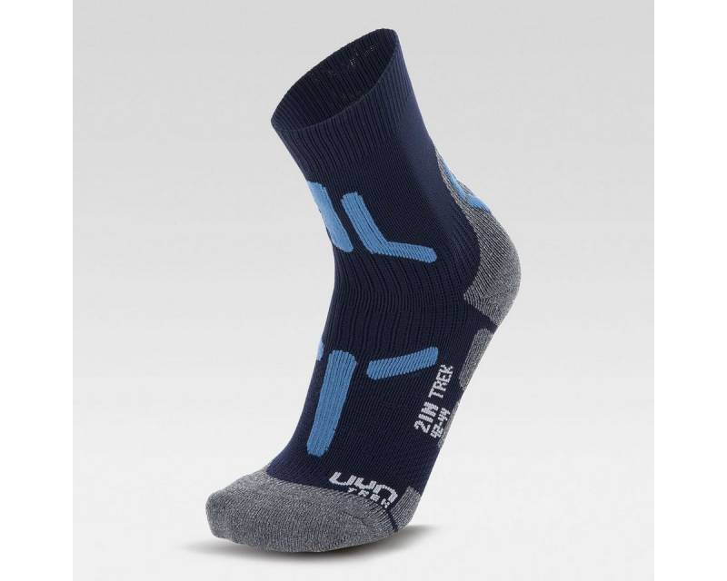UYN Wandersocken UYN Man Trekking 2in socks blue/navy von UYN