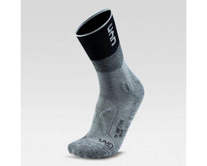 UYN Wandersocken UYN Man Trekking one cool Socks black/grey von UYN