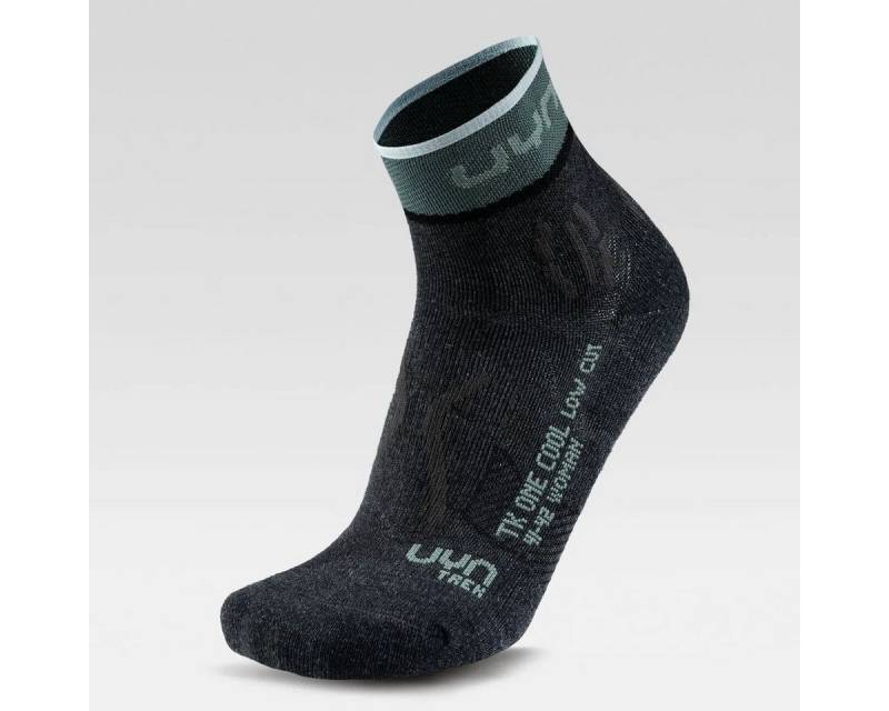 UYN Wandersocken UYN WomanTrekking one cool low cut anthracite/gre von UYN