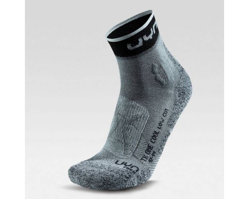 UYN Wandersocken UYN WomanTrekking one cool low cut grey/black von UYN