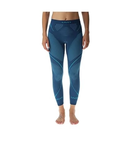 UYN Women's EVOLUTYON UW Long Pants, Poseidon Blue/Peacock533/Peacock533, M von UYN