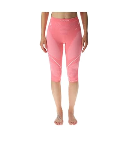 UYN Women's EVOLUTYON UW MEDIUM Pants, Flamingo/Weiß/Weiß, M von UYN