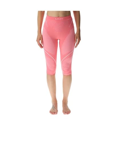 UYN Women's EVOLUTYON UW MEDIUM Pants, Flamingo/Weiß/Weiß, XS von UYN