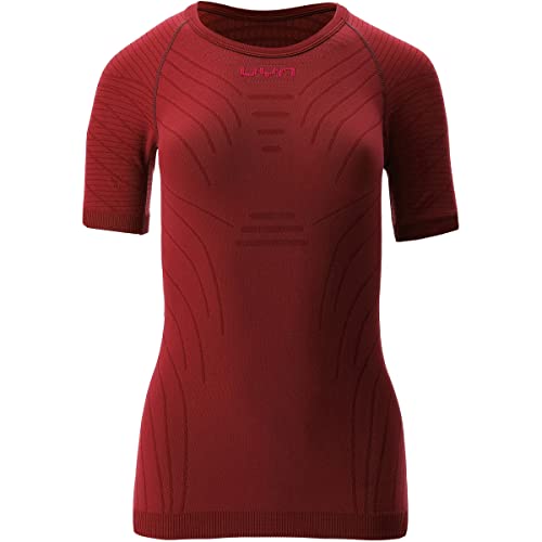 UYN Women's MOTYON 2.0 UW SH_SL. T-Shirt, Anspruchsvolles Rot, Medium von UYN