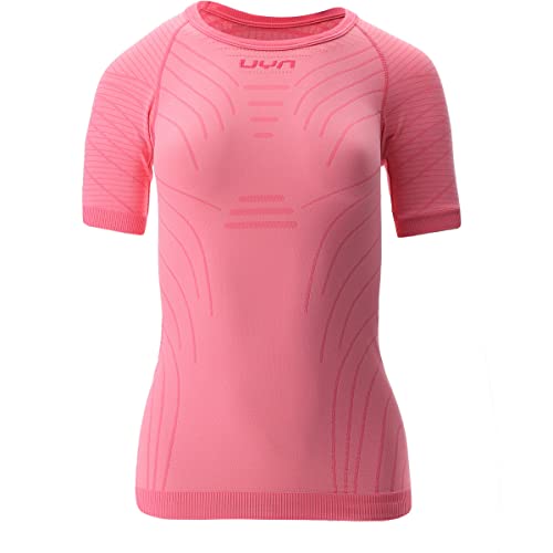 UYN Women's MOTYON 2.0 UW SH_SL. T-Shirt, Flamingo, Medium von UYN