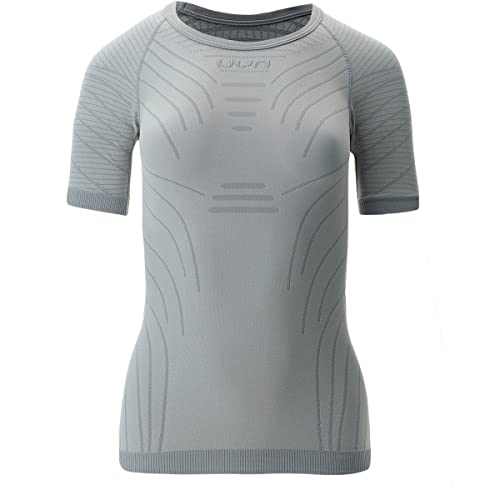 UYN Women's MOTYON 2.0 UW SH_SL. T-Shirt, Nautisches Grau, X-Small von UYN