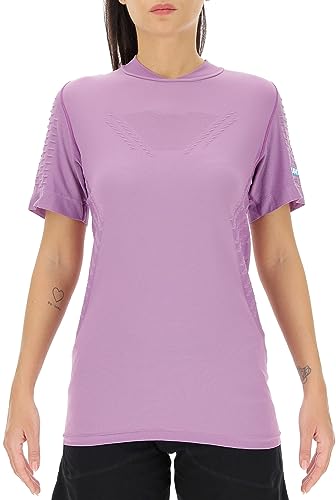 UYN Women's Run FIT OW SH_SL T-Shirt, Chinesisches Veilchen, Large von UYN