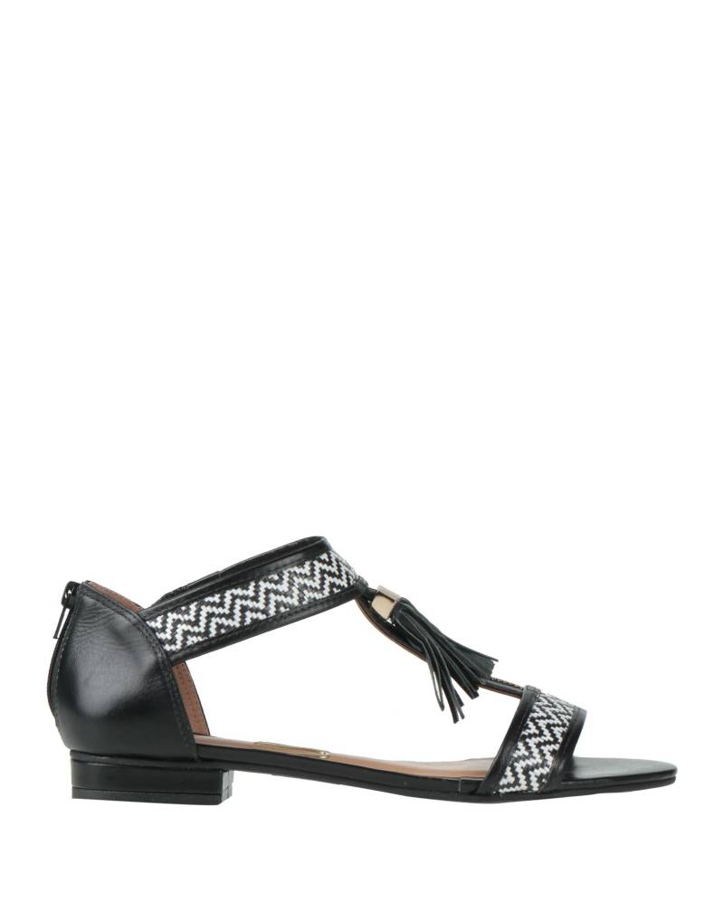 UZA Sandale Damen Schwarz von UZA