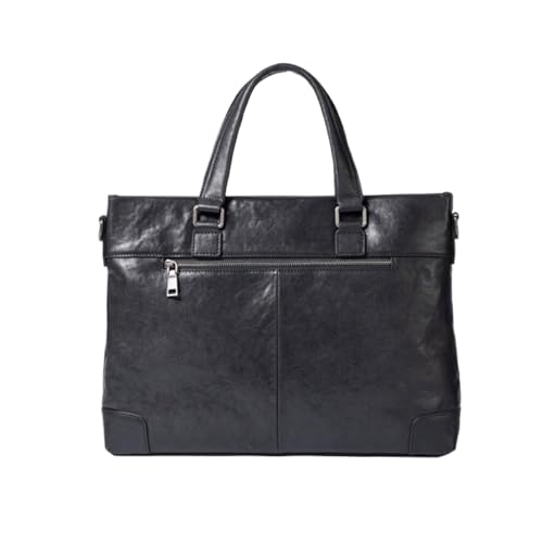 UZOURI Aktentaschen aus Leder Tragetaschen Messenger-Schultertaschen Herrengepäck Handtaschen Laptoptaschen von UZOURI